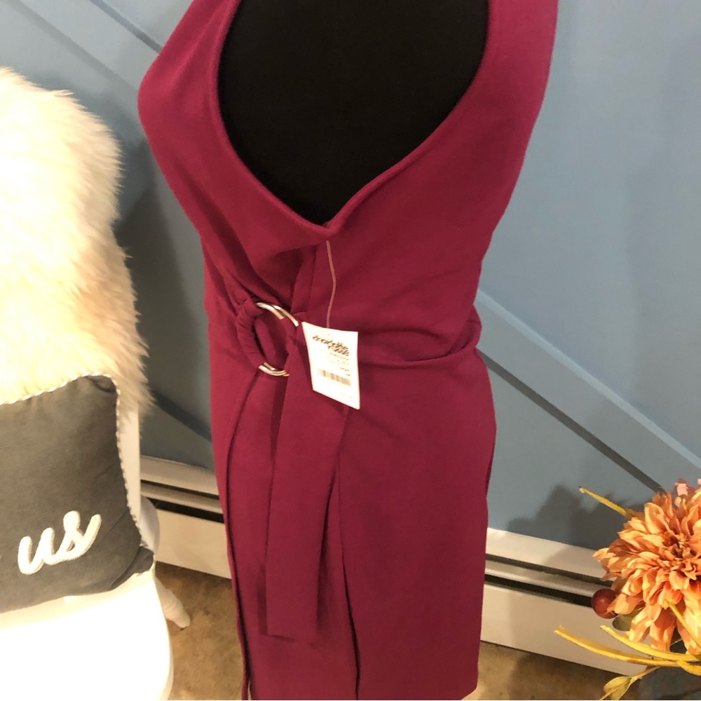 Charlotte Russe Cocktail Purple Dress - Picture 5 of 8